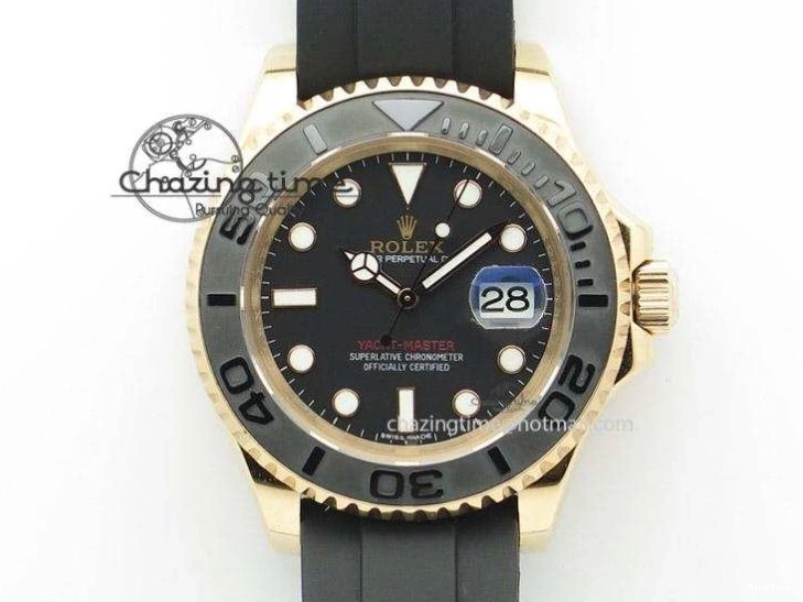 MiroTime 0522 Soft Yacht-Master 116621 ARF 1:1 Best Edition Brown Dial on SS RG Bracelet SH3135 V 3062